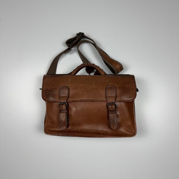 요시다포터 바론(Baron) 2way 가죽 숄더백