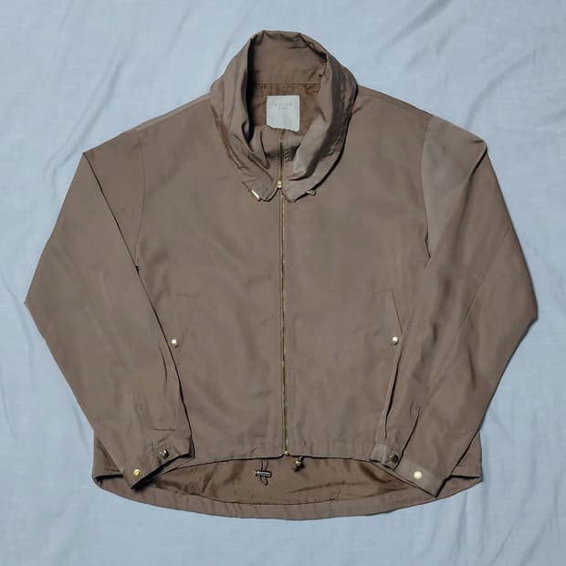 B:MING by BEAMS 골드 포인트 하이넥 블루종 (M사이즈)