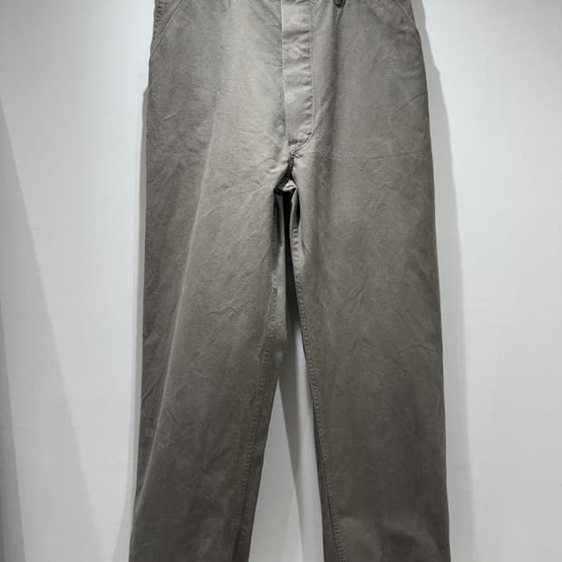 레어* 40s 스웨덴군 퍼티그 팬츠