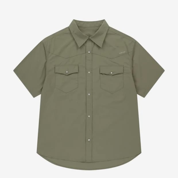 아캄 웨스턴 하프셔츠 판매합니다!