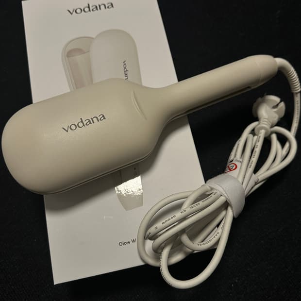 보다나 물결 고데기 40mm