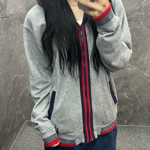 ILLS 풀 후드집업 s195