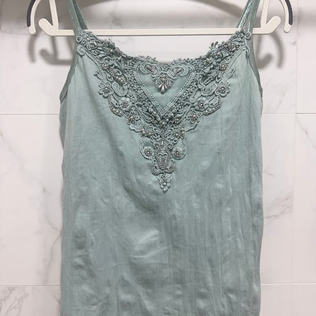 엑시즈팜 10주년 민트 나시