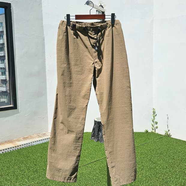 몽벨 재팬 나일론 팬츠