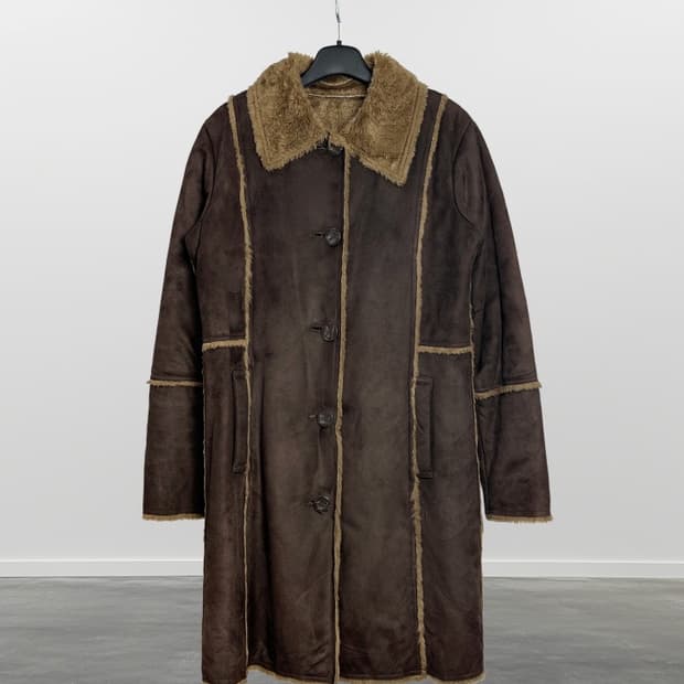 CHARLA for LDS mustang coat