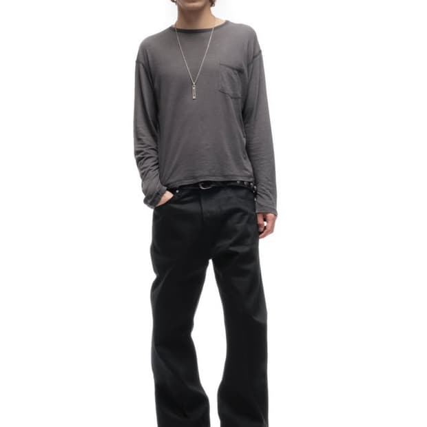 No faith studio 셀비지 부츠컷 데님 구매 원합니다!