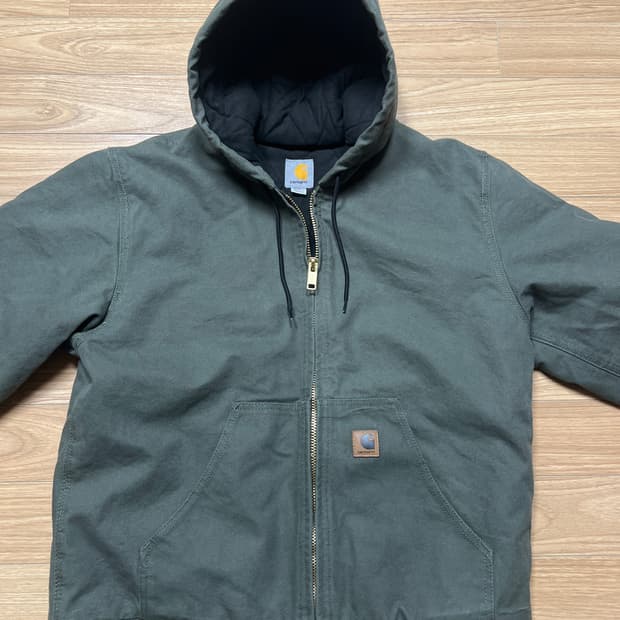 칼하트 모스크린 (US가죽패치)빈티지