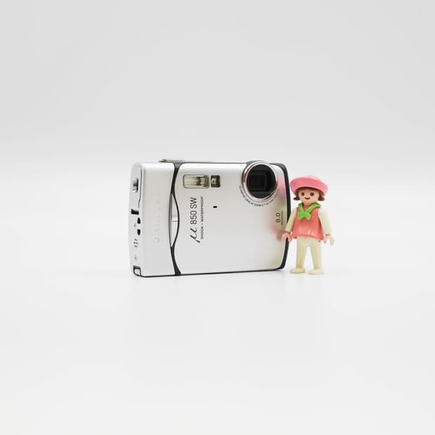 Olympus µ 850SW (올림푸스 뮤 850SW)