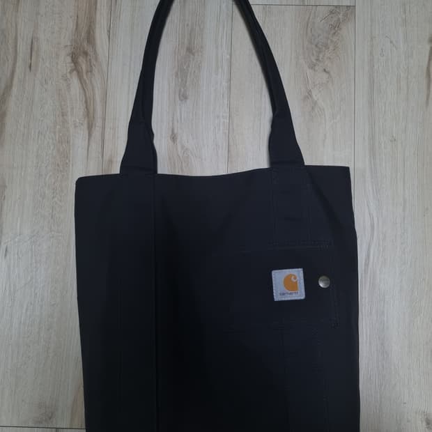 칼하트 버티컬 에센셜 토트백