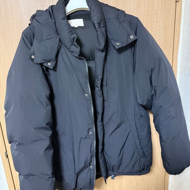 요코사카모토 다운 클래식 파카 나일론 L