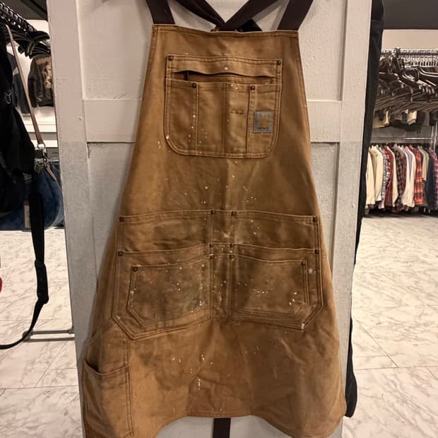 (정품/M) 칼하트 앞치마 a1  