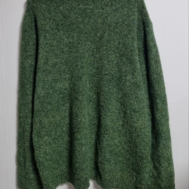 XL ) 인템포무드 포레스트 헤어리 니트