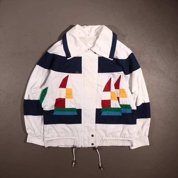 80s 빈티지 코튼 자켓