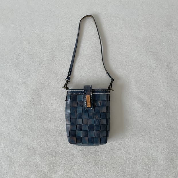 가비(Gabi) 레더 위밍 미니백