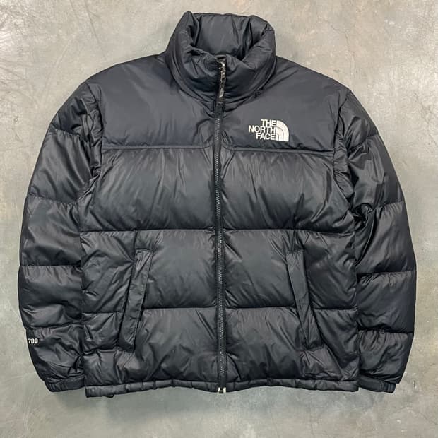 노스페이스 눕시 패딩