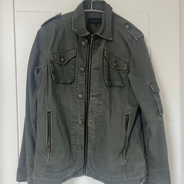 피조물 빈티지 자켓