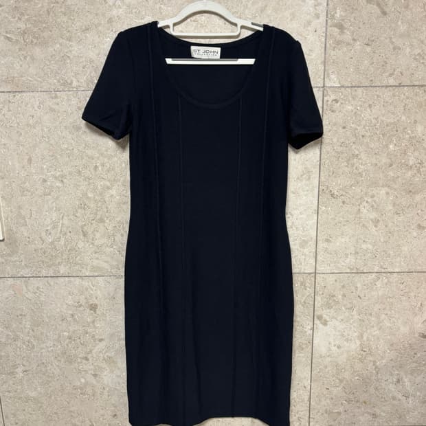 ST. JOHN 니트 원피스 세인트존 원피스 상태최상