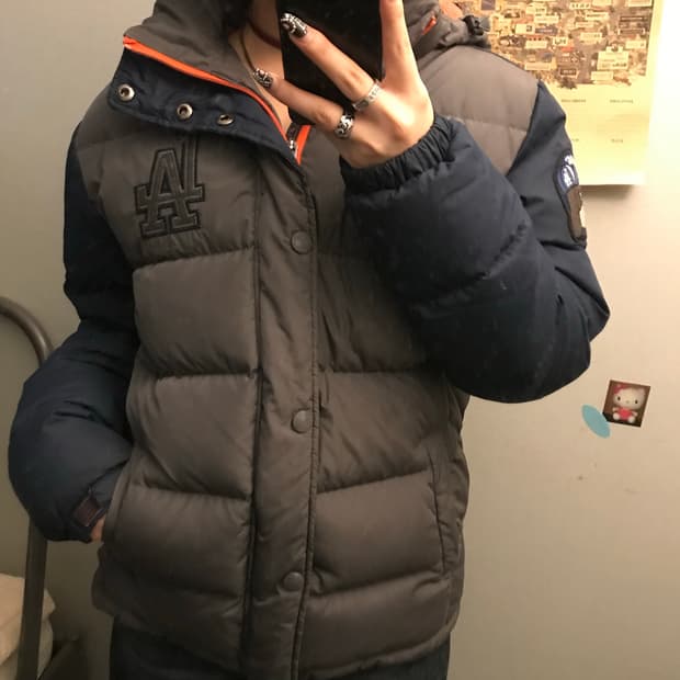 MLB 엠엘비 LA다저스 덕다운 오리털 패딩