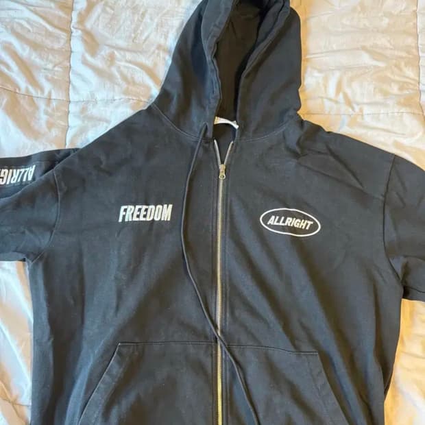 프리덤 올라잇 후드집업 xxl, 2xl