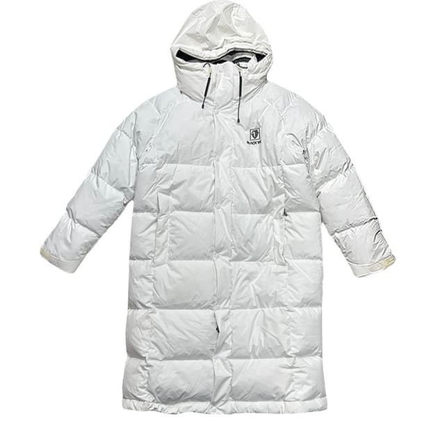 블랙야크 공용 덕다운 롱패딩 맥스벤치 다운자켓 105