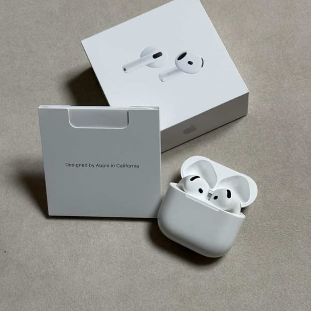 에어팟 4세대 풀박 노캔o