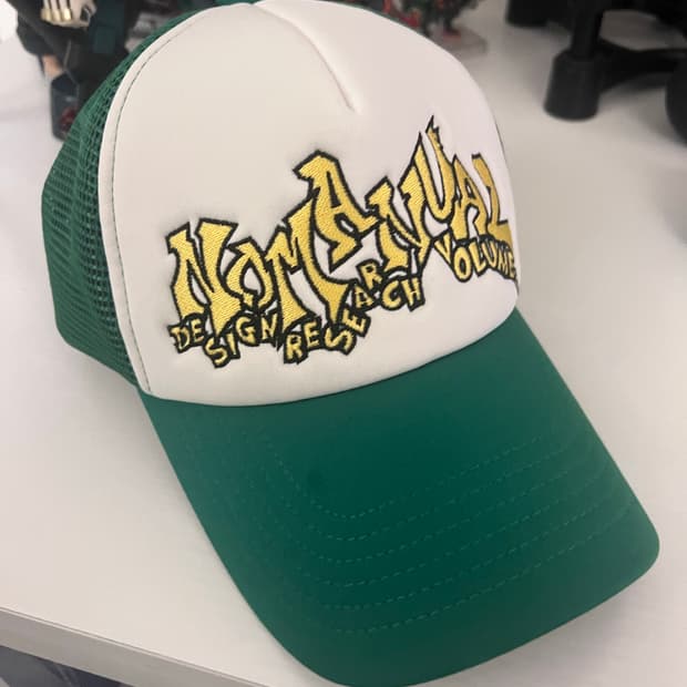 노매뉴얼 매쉬캡 