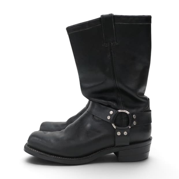 90s Chippewa Square Engineered Boots