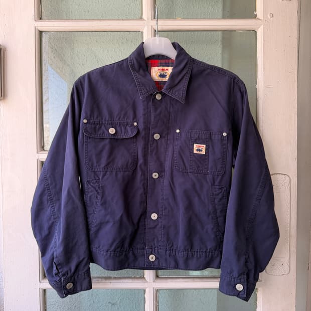 80s Bobson Wonderland Work Blouson JK