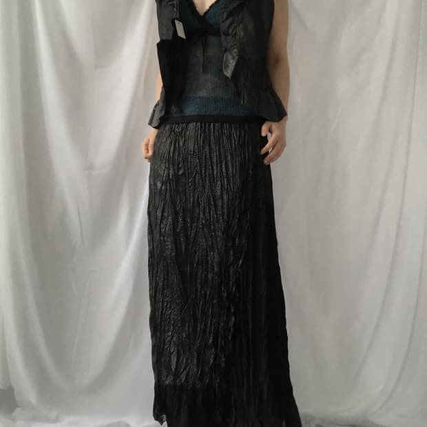 Glossy vest