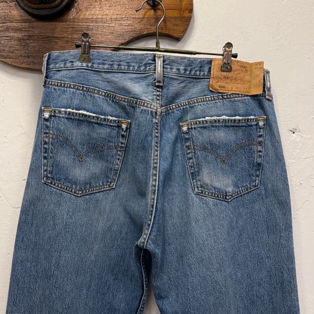 35inch) 90s USA Levi’s 리바이스 501 Jeans