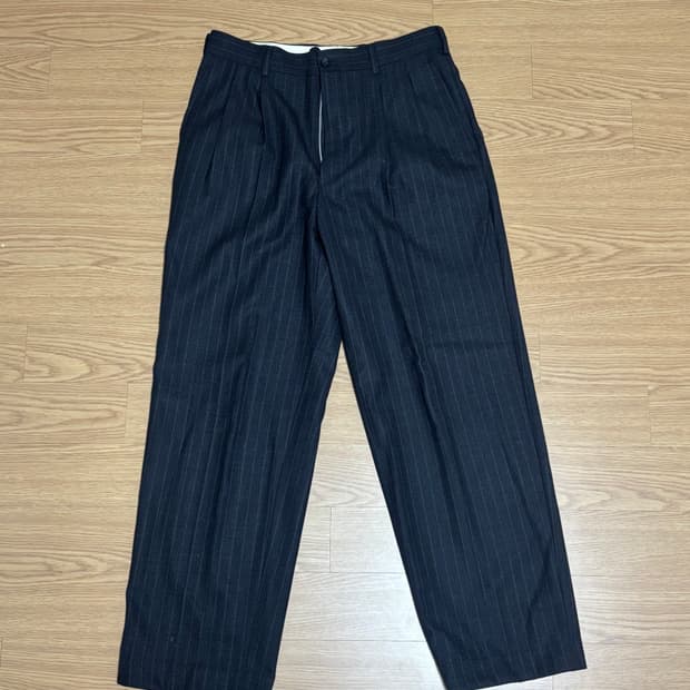 꼼데가르송 울 슬렉스 팬츠 M