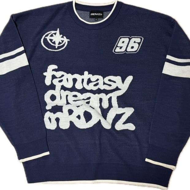 RDVZ - 판타지 드림 투 톤 니트