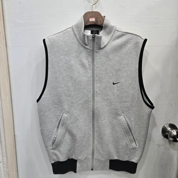 M,95 )) NIKE 나이키 조끼! 그레이 & 블랙!