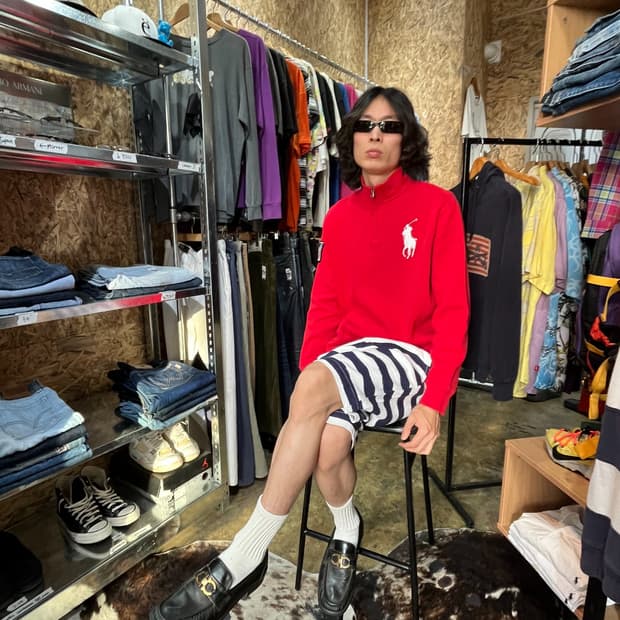 Polo Ralph Lauren Big Pony Zip Up