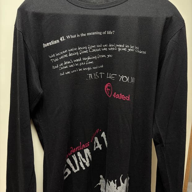 Sum41 Underclaas hero  long sleeve