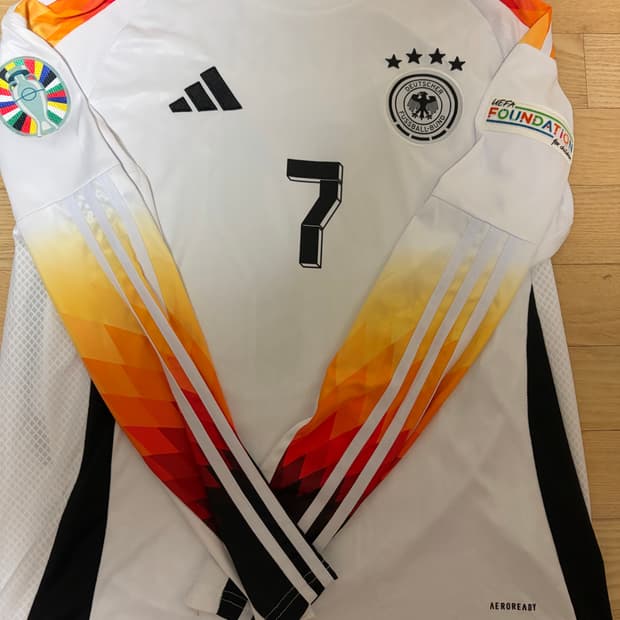독일 유로2024 홈 긴팔 카이 하베르츠 유니폼