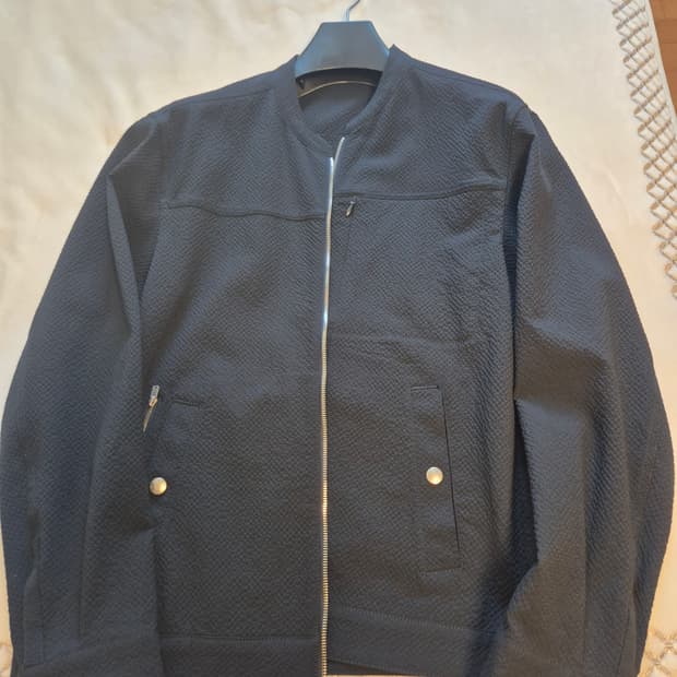 커스텀멜로우 블루종 자켓 M