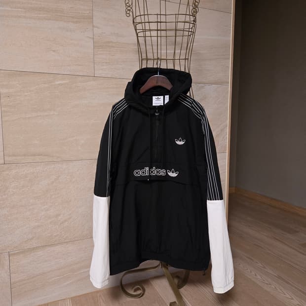 [XL] 아디다스 남성 후드 아노락 자켓