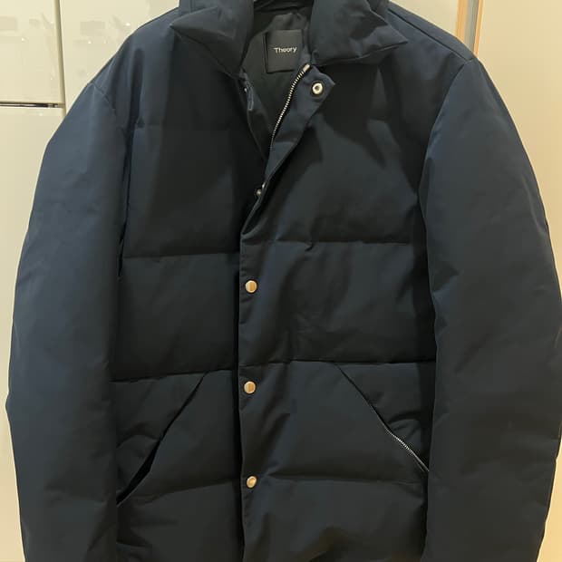 띠어리 푸퍼패딩다운 105