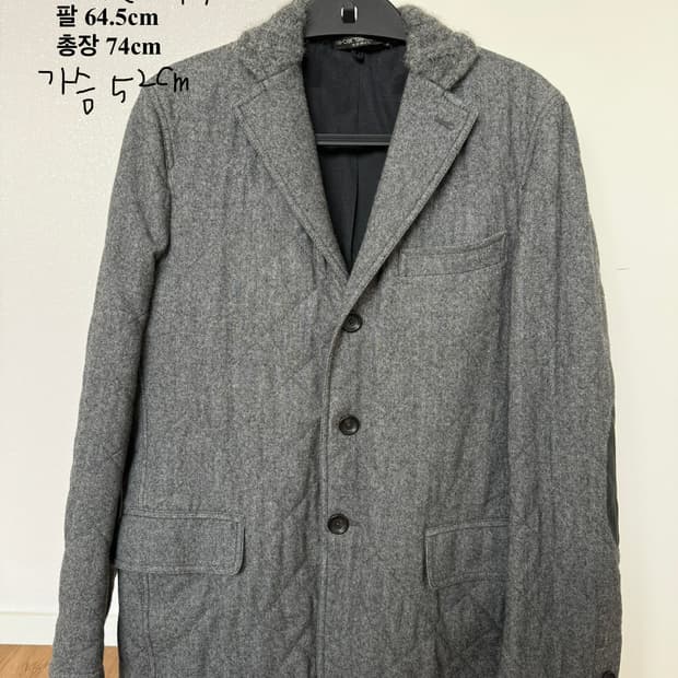 새상품) claudio tonello X 꼬르소꼬모 그레이자켓 46사이즈