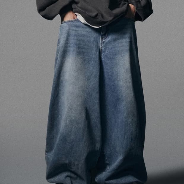 낫포너드/벌룬팬츠 M