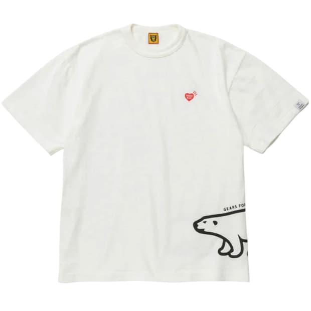 휴먼메이드 그래픽티셔츠