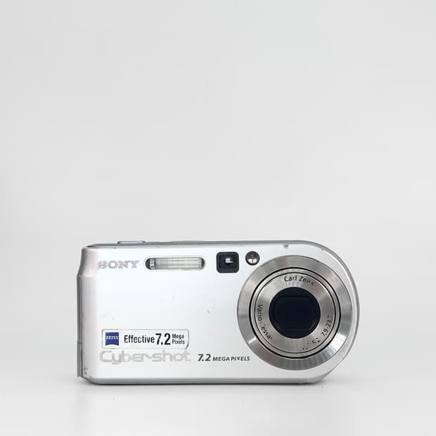 소니 사이버샷 Sony Cyber-shot DSC-P200 실버