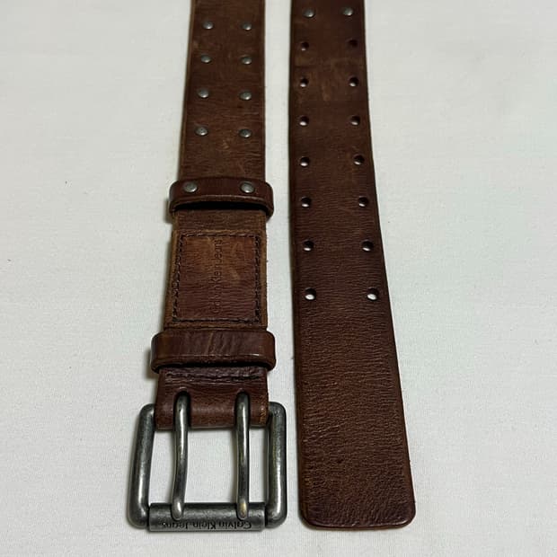 Calvin Klein vintage 벨트