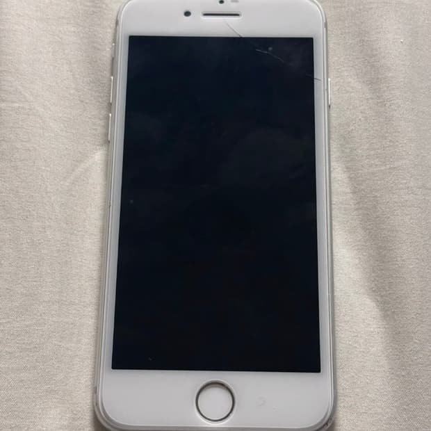 아이폰8 실버 256기가 배터리100