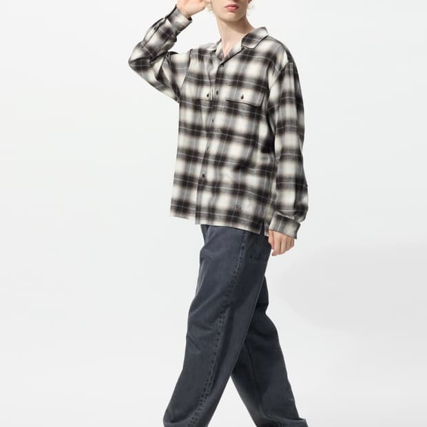 유니클로 jwa 스트레이트진 MEN 30 사이즈 - 그레이