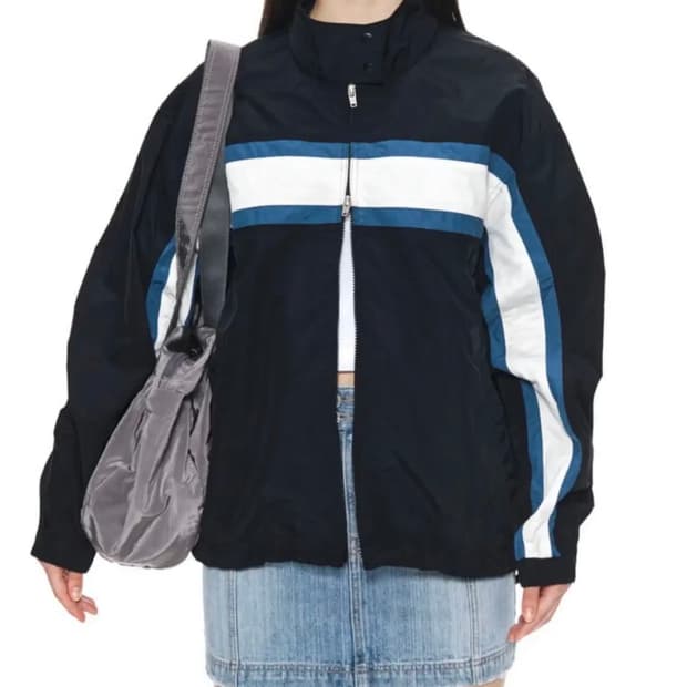 Matin kim MESH MIX RACING JUMPER 