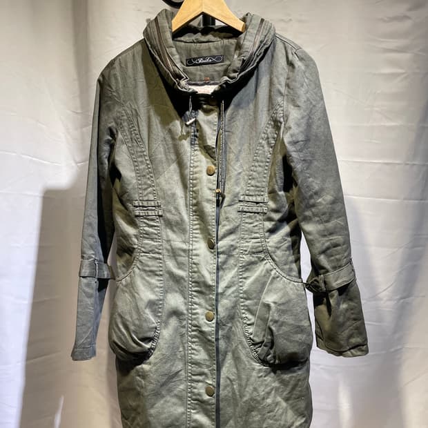 Long lenth bono jacket