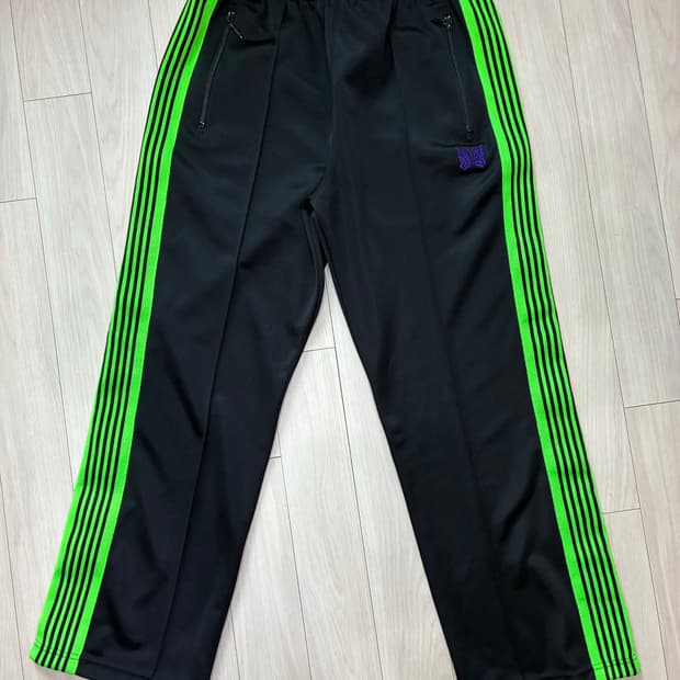 [정품] 니들스(Needles) 트랙 팬츠 - M 사이즈 (31-32)