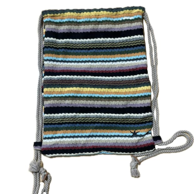 TCM rainbow gym sack 더콜디스트모먼트 짐색